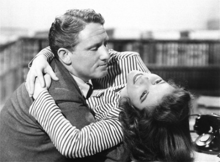 con Spencer Tracy